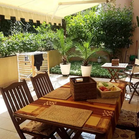 Appartamento Menton Fronte Mare Garavan Mentone