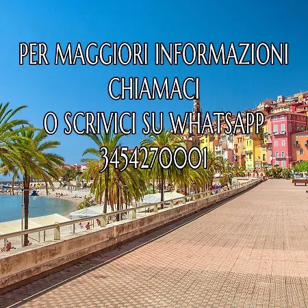 Menton Fronte Mare Garavan Mentone